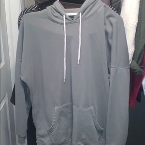 Oversized sweatshirt